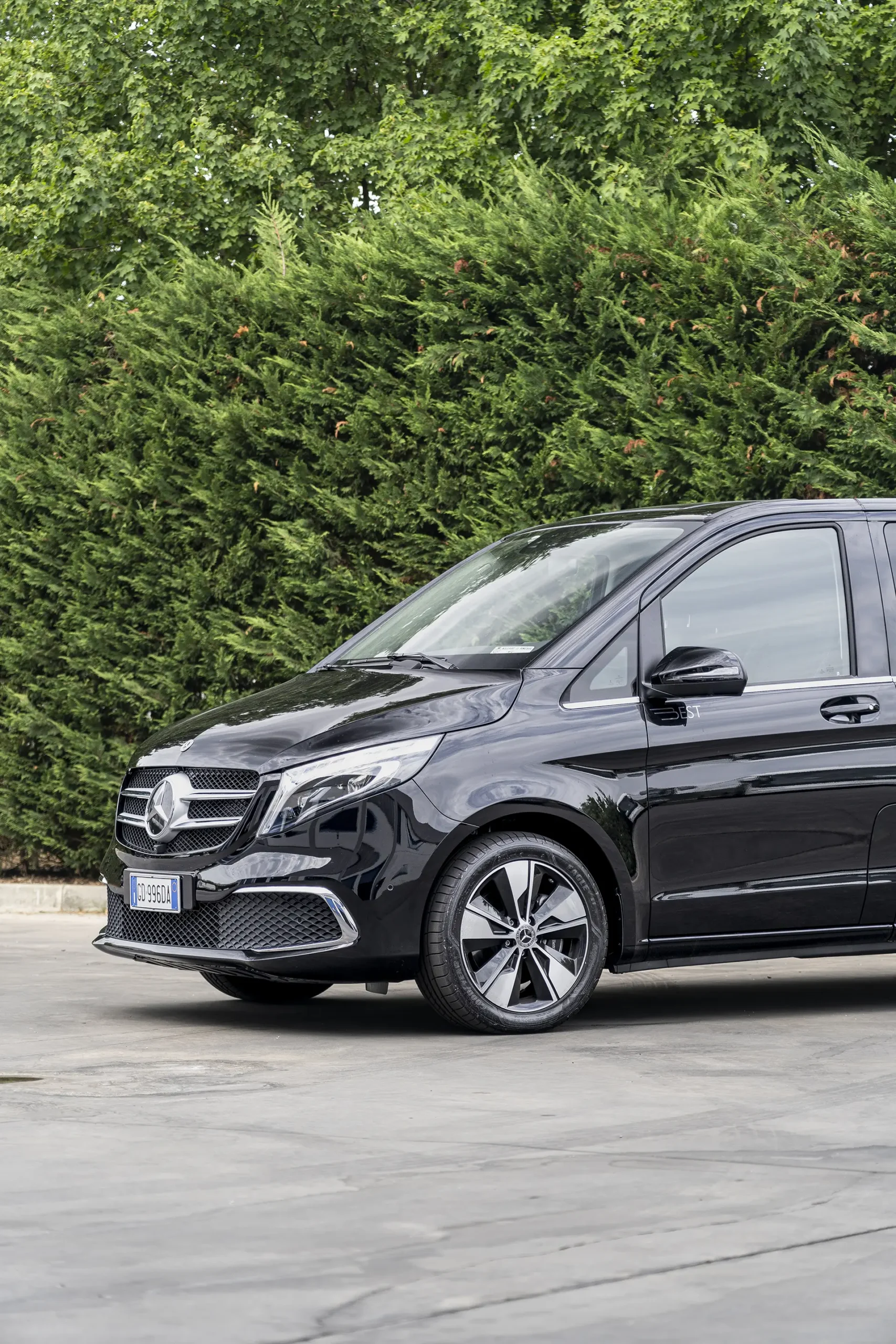 Mercedes-Benz V-Class Extra-Long
