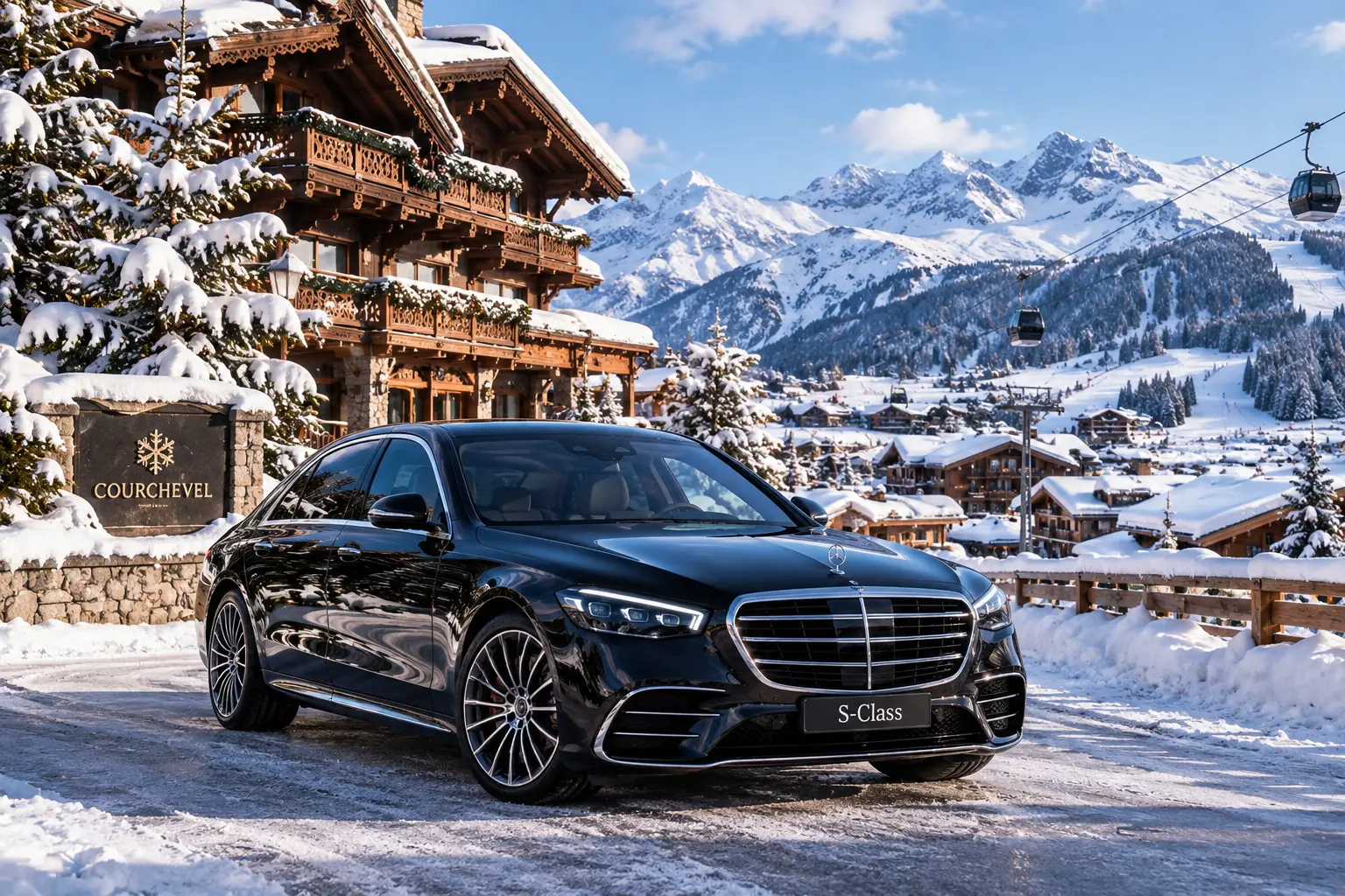 Courchevel Transfers