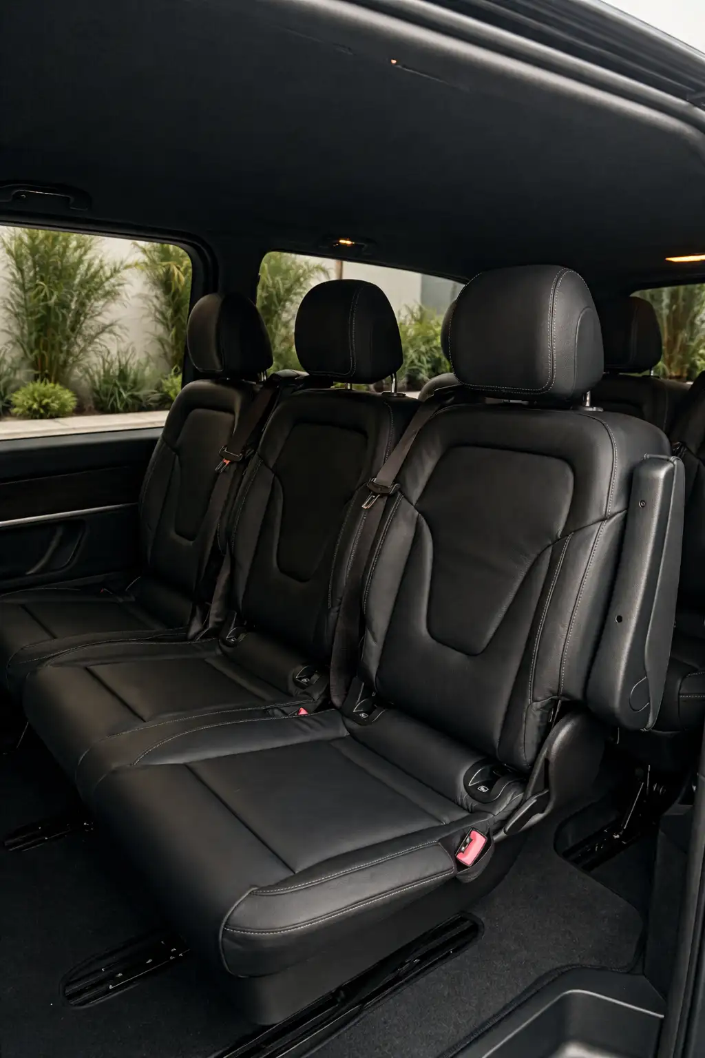 Rent Mercedes-Benz V-Class Extra-Long with driver in Milan