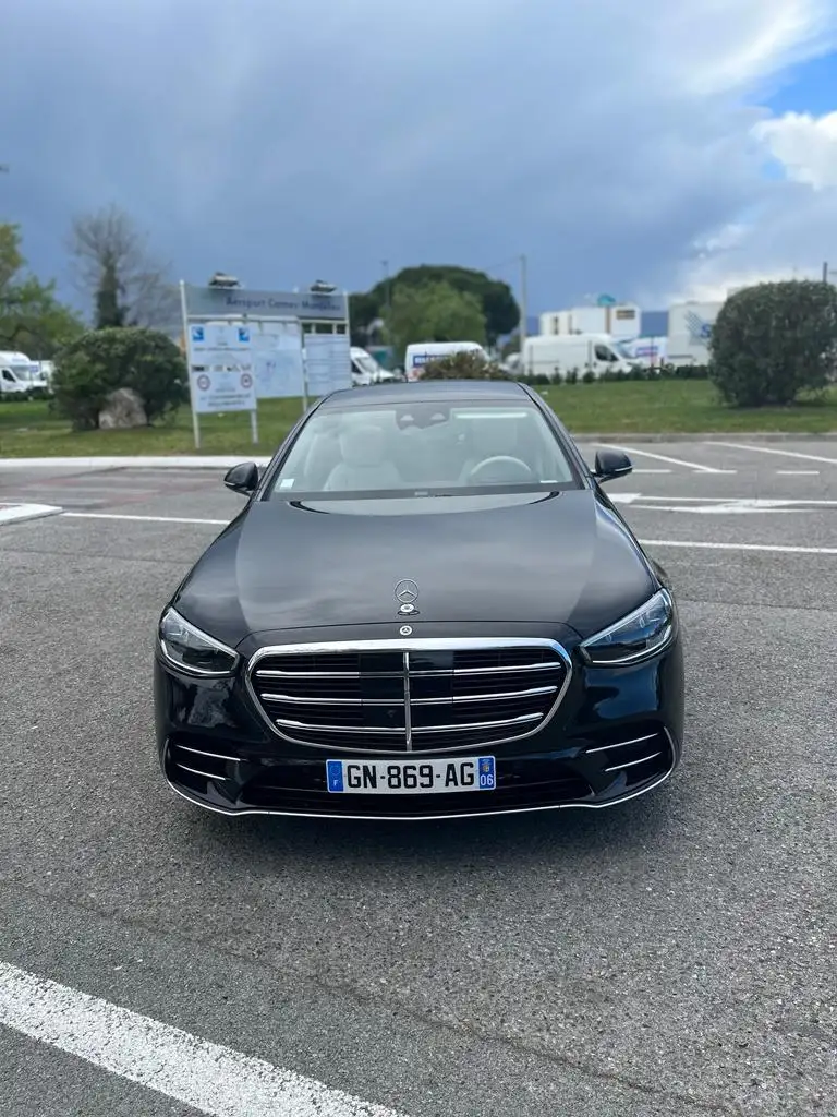 Rent Mercedes-Benz S-Class with driver in Cannes