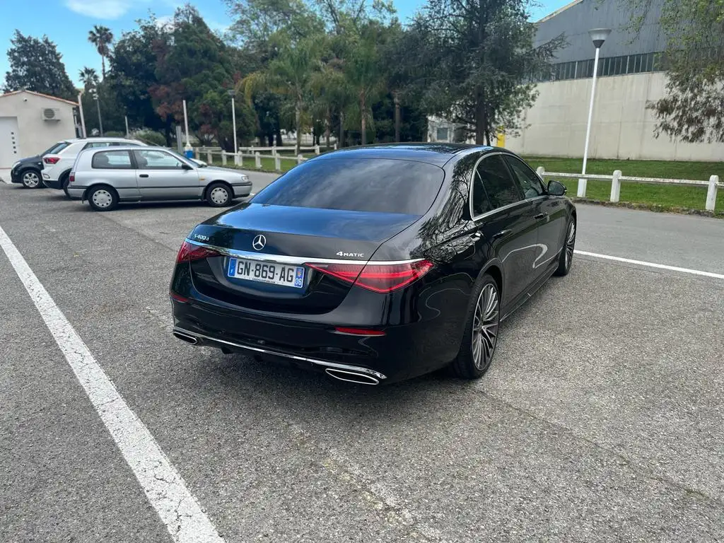 Rent Mercedes-Benz S-Class with driver in Cannes