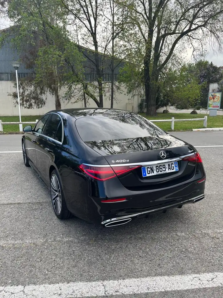Rent Mercedes-Benz S-Class with driver in Cannes