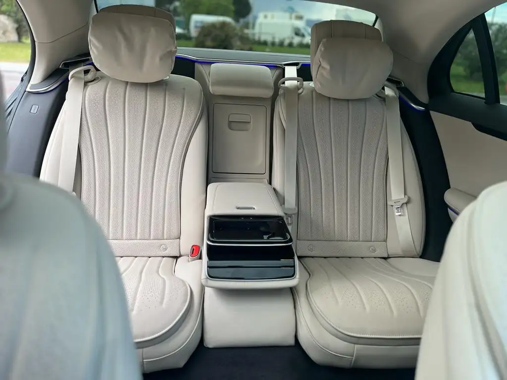 Rent Mercedes-Benz S-Class with driver in Cannes