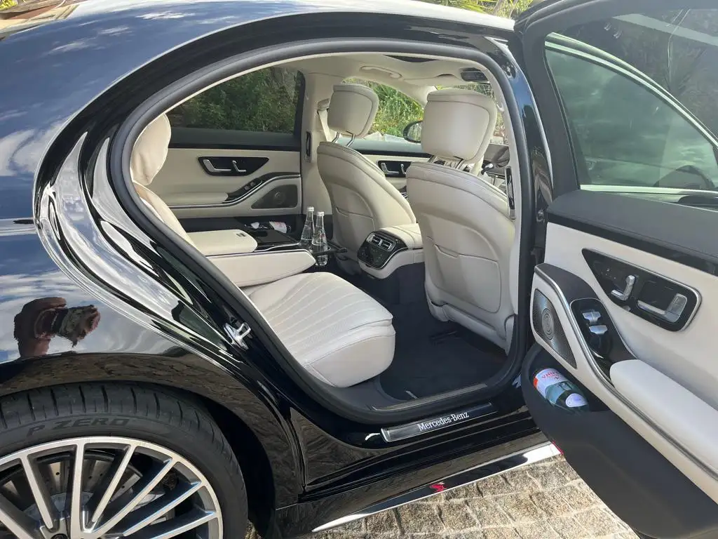 Rent Mercedes-Benz S-Class with driver in Cannes