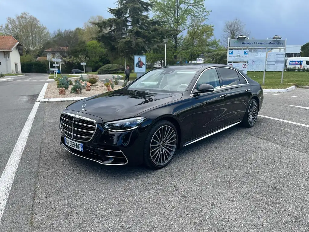 Rent Mercedes-Benz S-Class with driver in Cannes