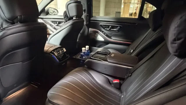 Rent Mercedes-Benz S-Class with driver in Madrid, Spain
