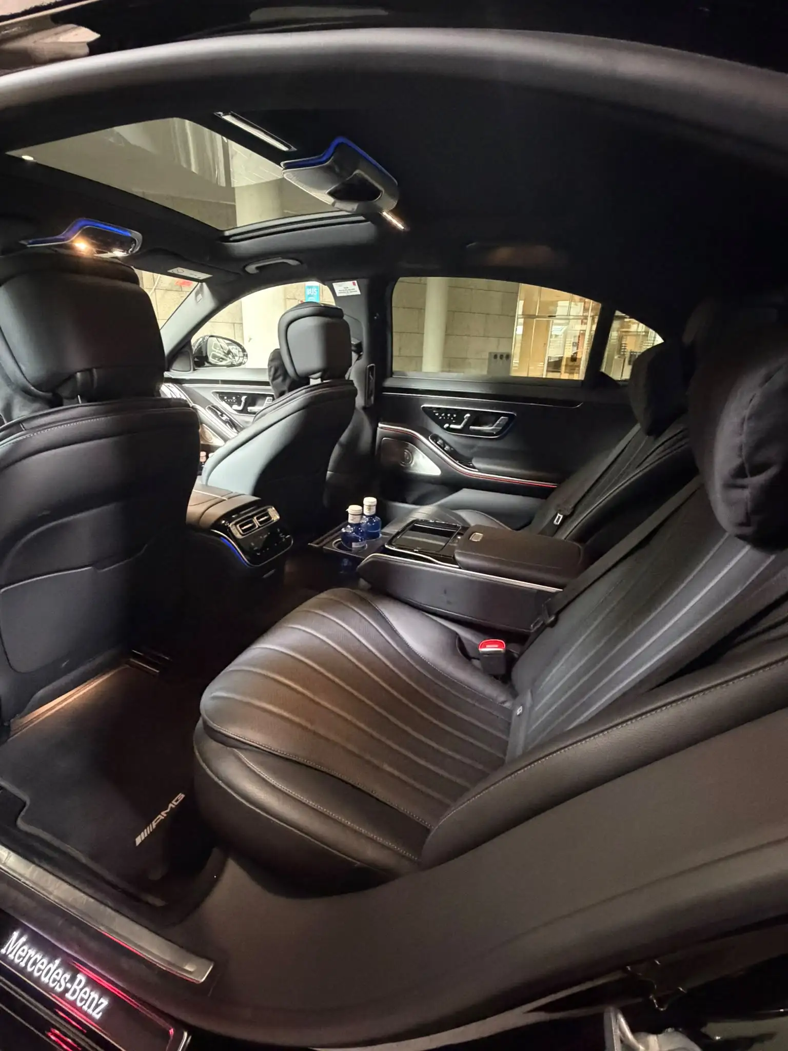 Rent Mercedes-Benz S-Class with driver in Madrid, Spain