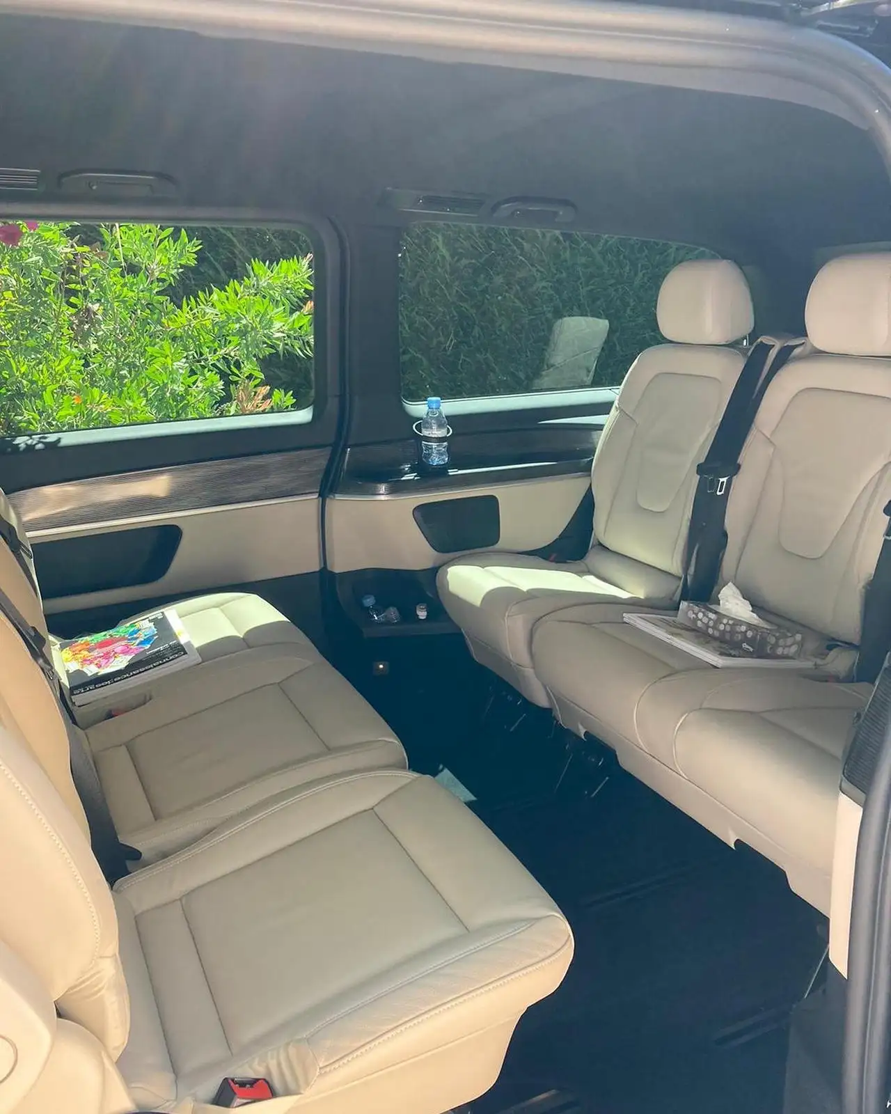 Rent Mercedes-Benz V-Class with driver in Cannes