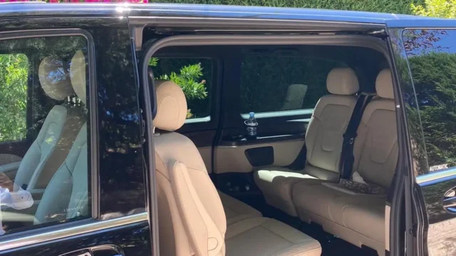 Rent Mercedes-Benz V-Class with driver in Cannes