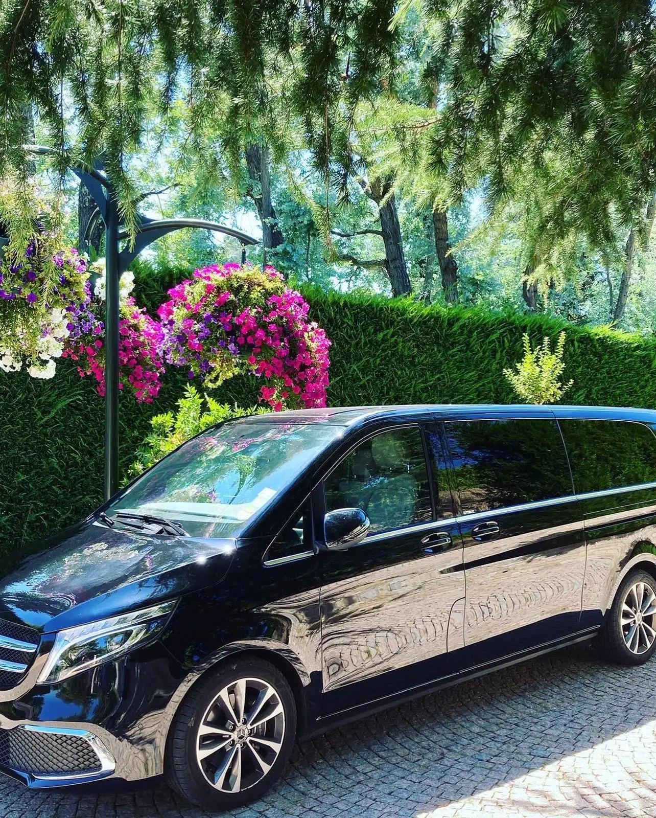 Rent Mercedes-Benz V-Class with driver in Cannes