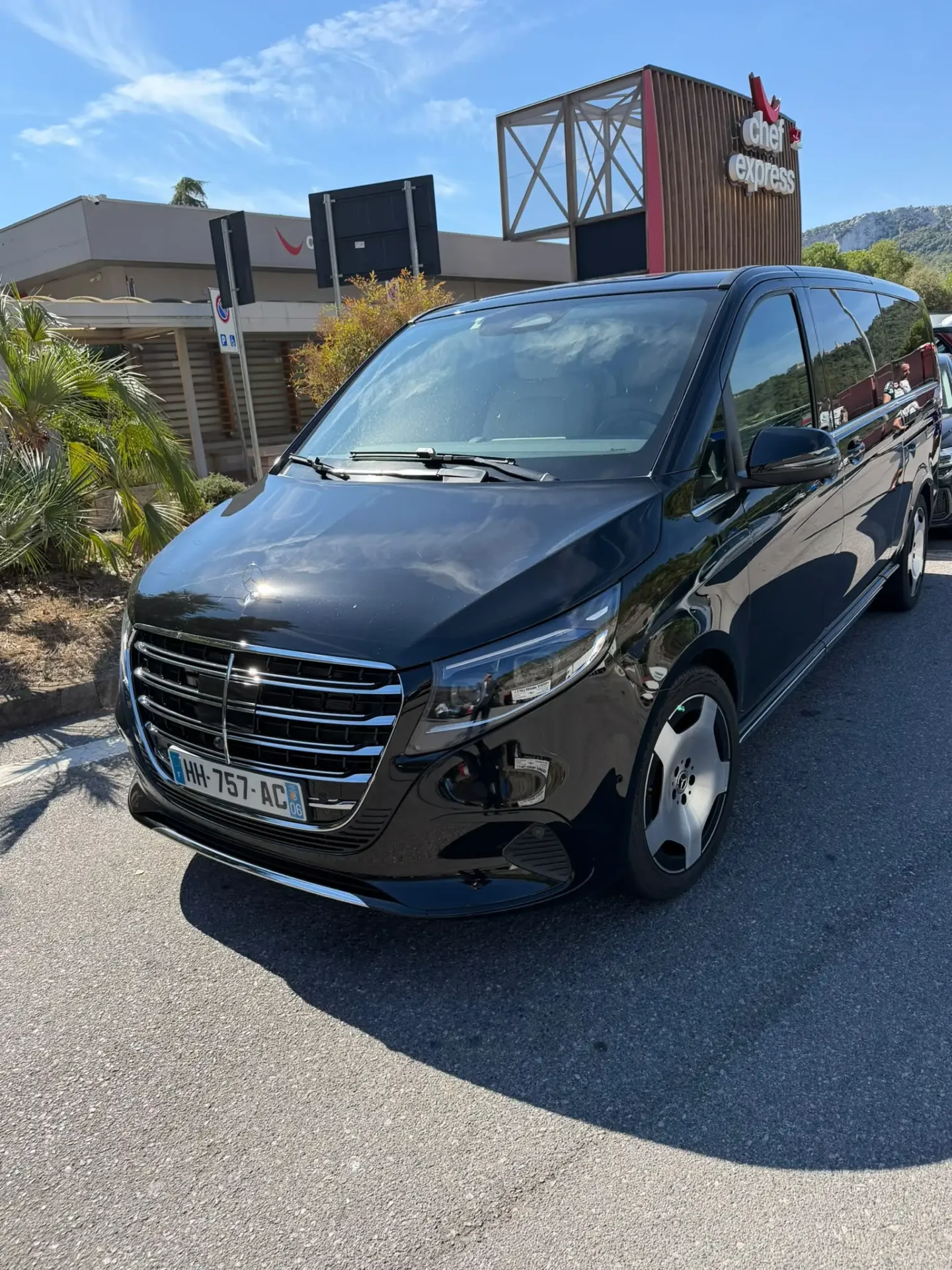 Mercedes-Benz V-Class Extra Long