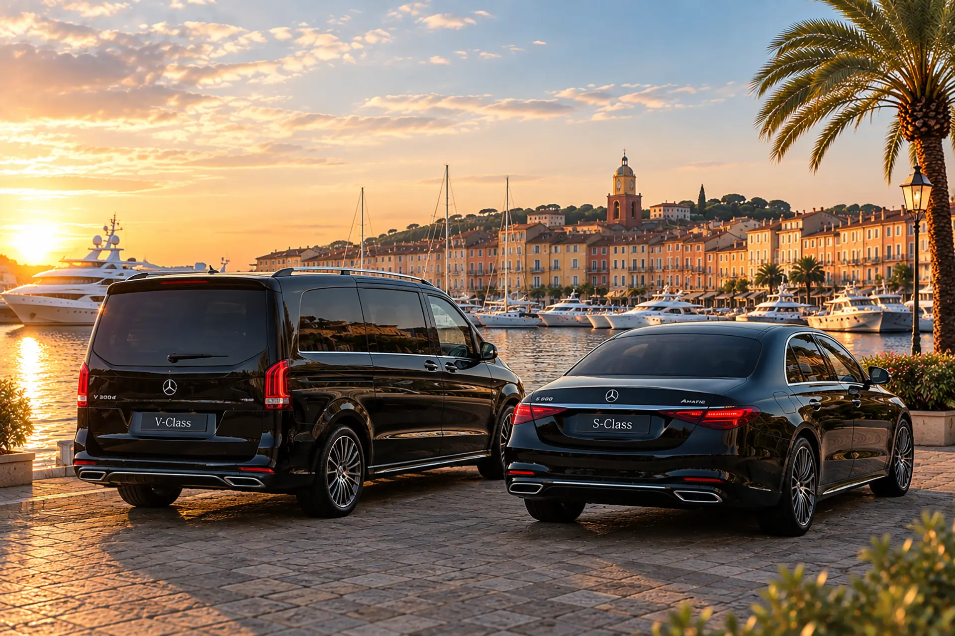 Saint-Tropez Transfers