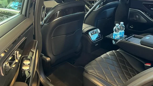 Mercedes-Benz Maybach S-Class