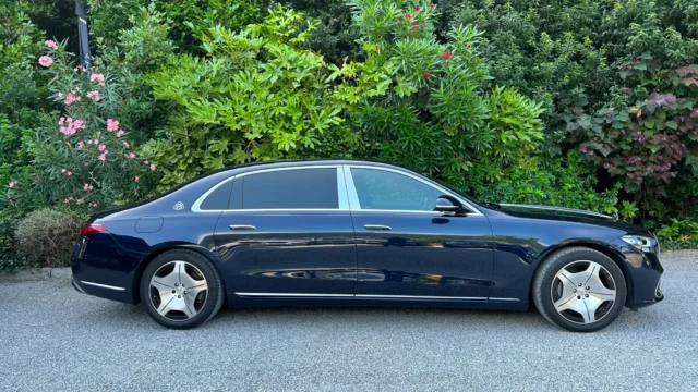 Mercedes-Benz Maybach S-Class