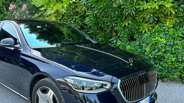 Mercedes-Benz Maybach S-Class