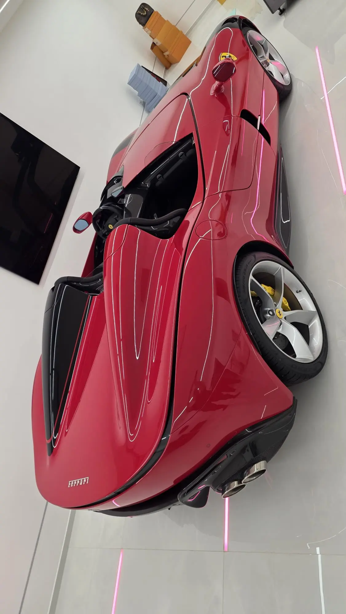 Ferrari Monza SP2