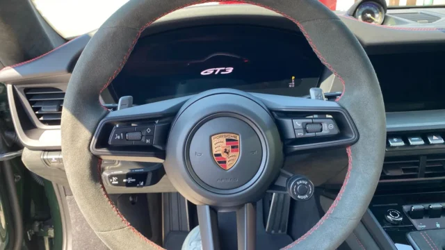Porsche 992 GT3
