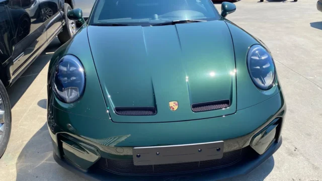 Porsche 992 GT3