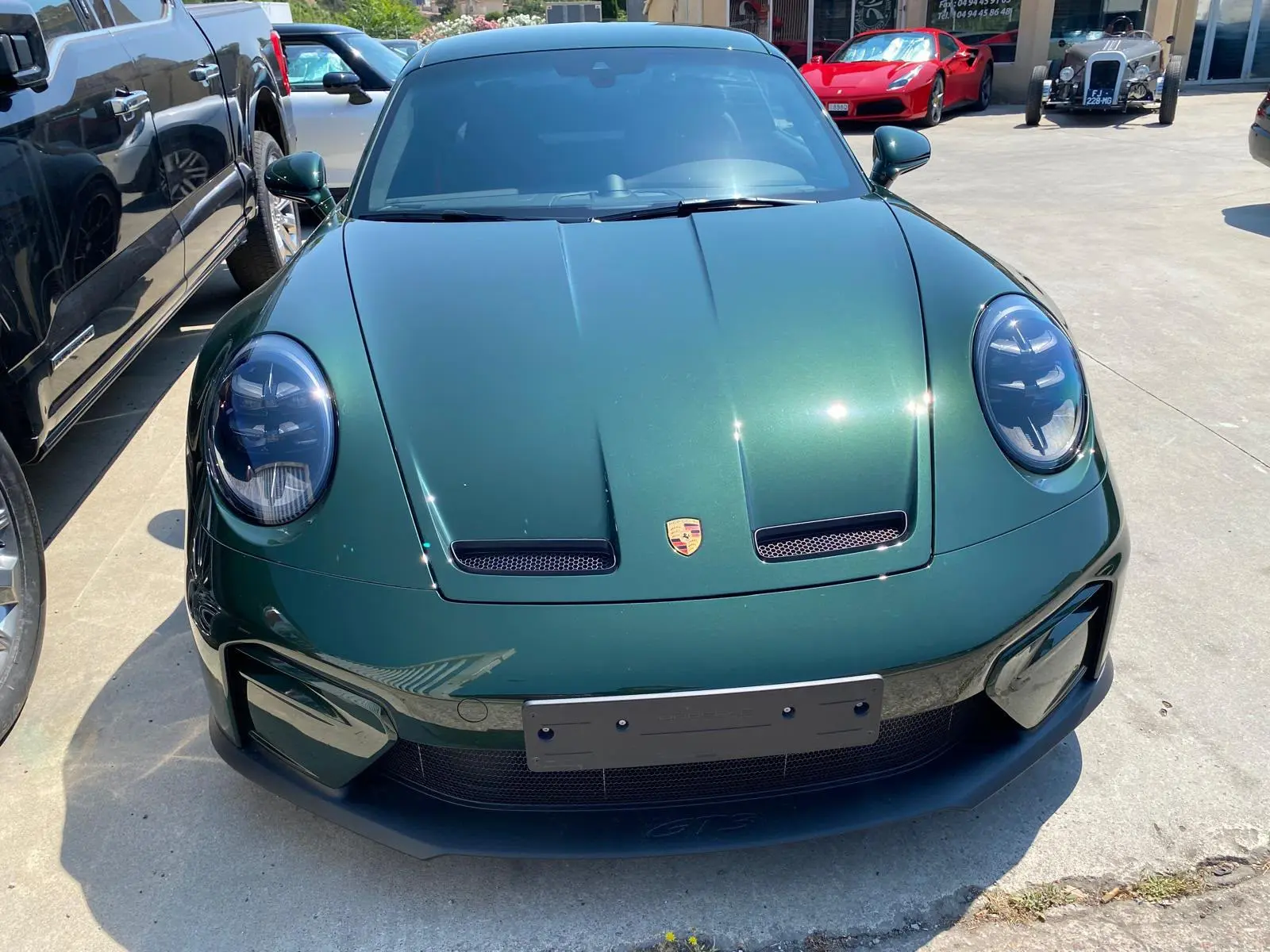 Porsche 992 GT3