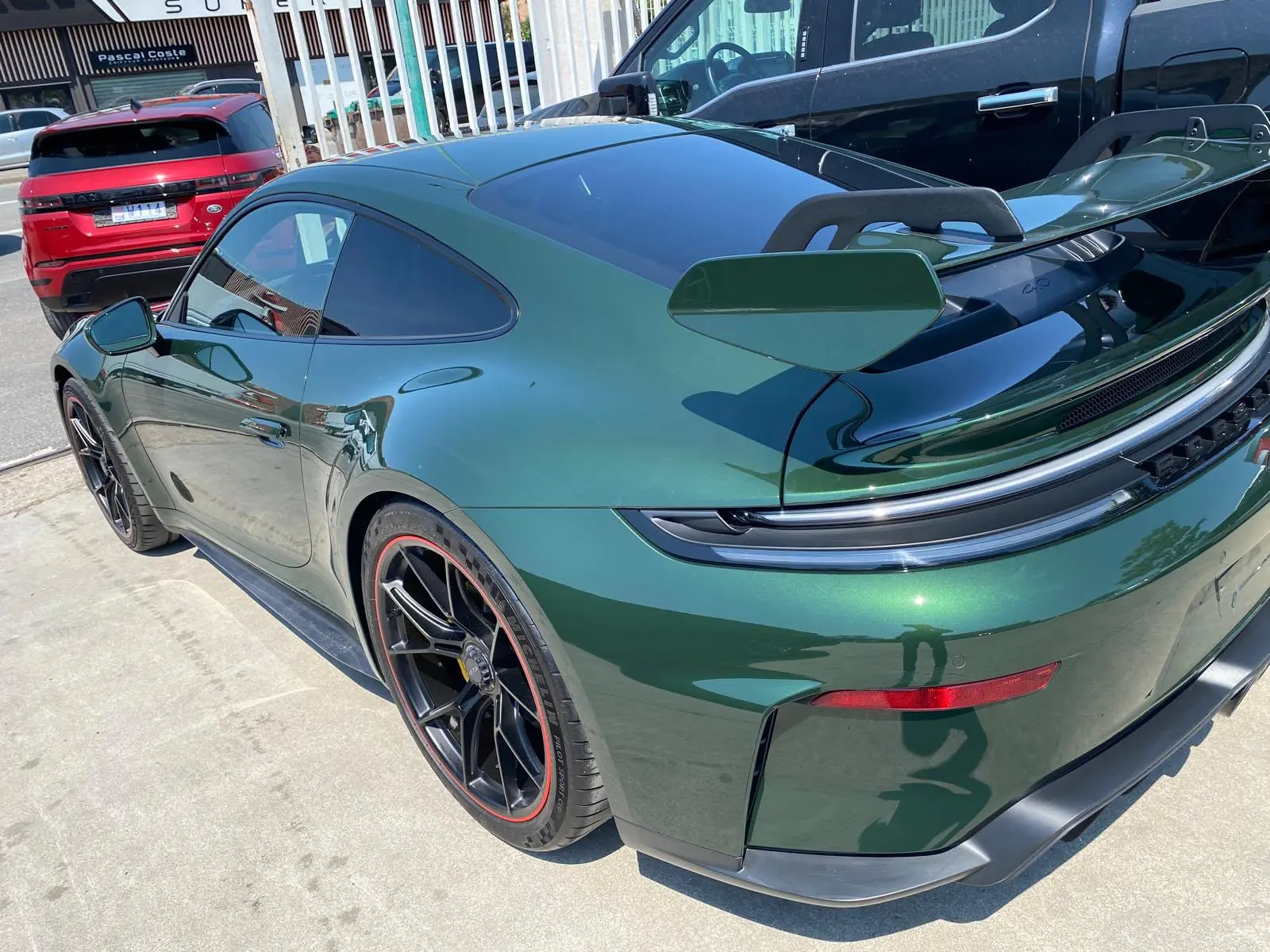 Porsche 992 GT3