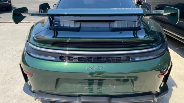 Porsche 992 GT3