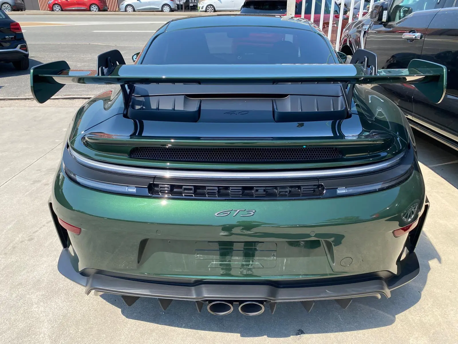 Porsche 992 GT3