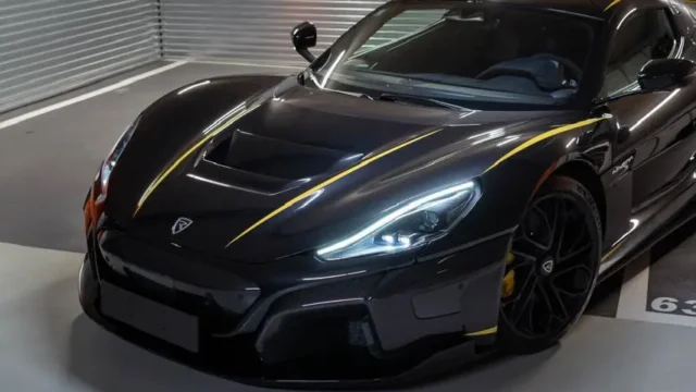 Rimac Nevera