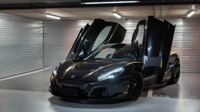 Rimac Nevera